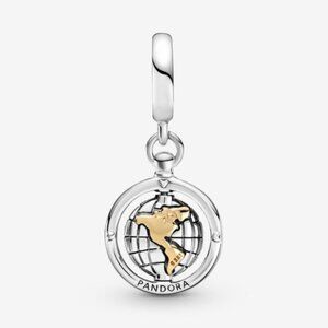 ✅PANDORA Spinning World Dangle Charm - FINAL SALE